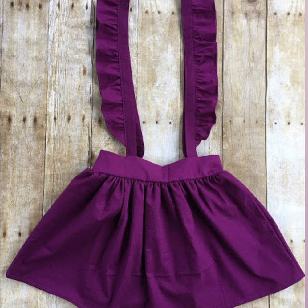 Suspenders Skirt